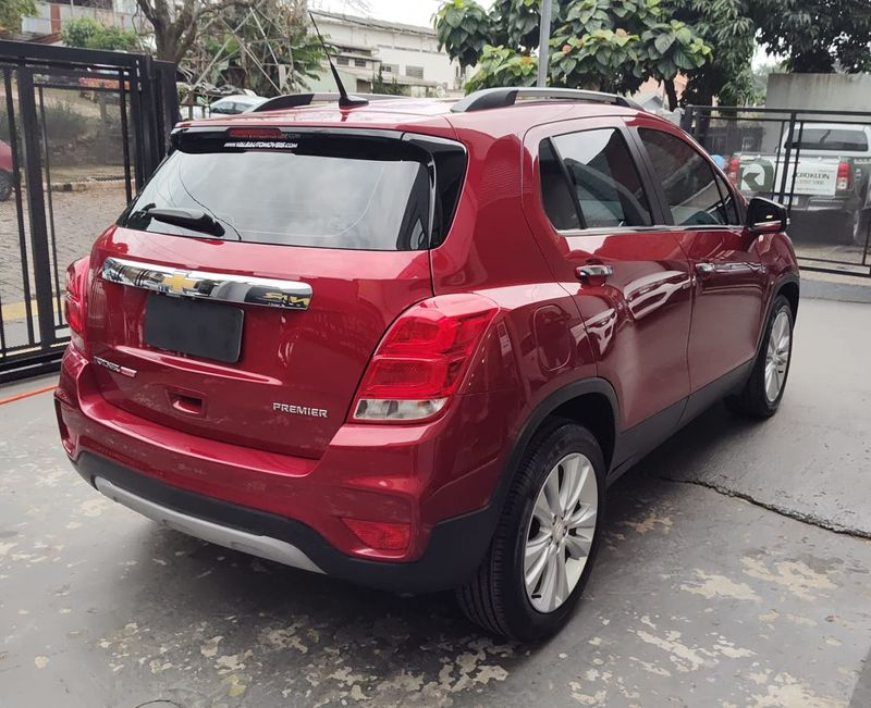 CHEVROLET TRACKER Premier 1.4 Turbo 16V 2019/2019 RENNER AUTOMÓVEIS LAJEADO / Carros no Vale