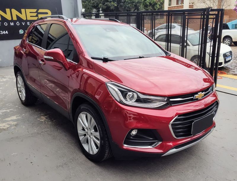 CHEVROLET TRACKER Premier 1.4 Turbo 16V 2019/2019 RENNER AUTOMÓVEIS LAJEADO / Carros no Vale