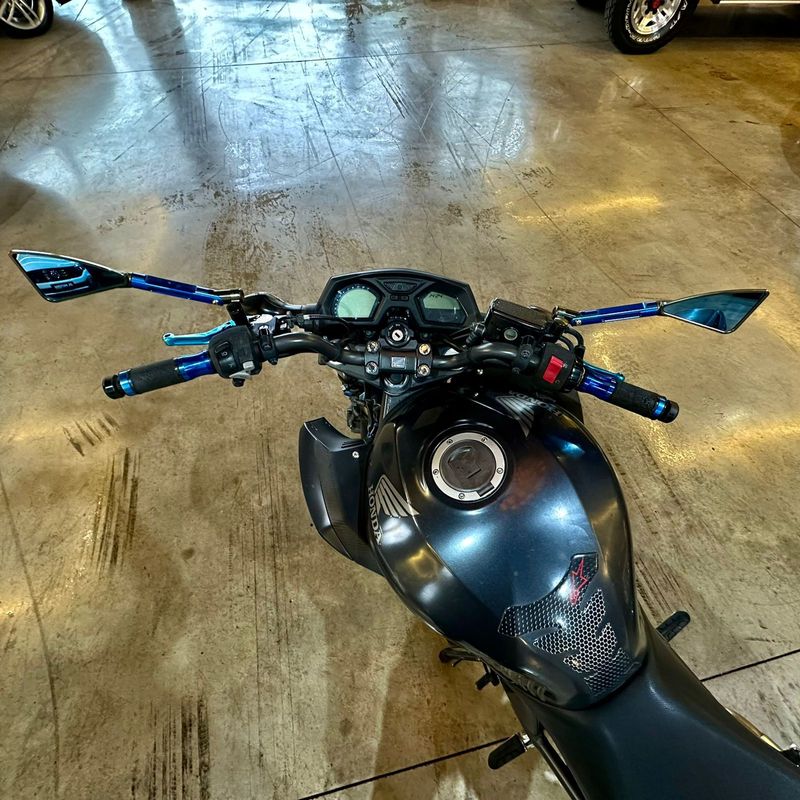 Honda Motos Cb 650f 2015/2015 DL MOTORS LAJEADO / Carros no Vale