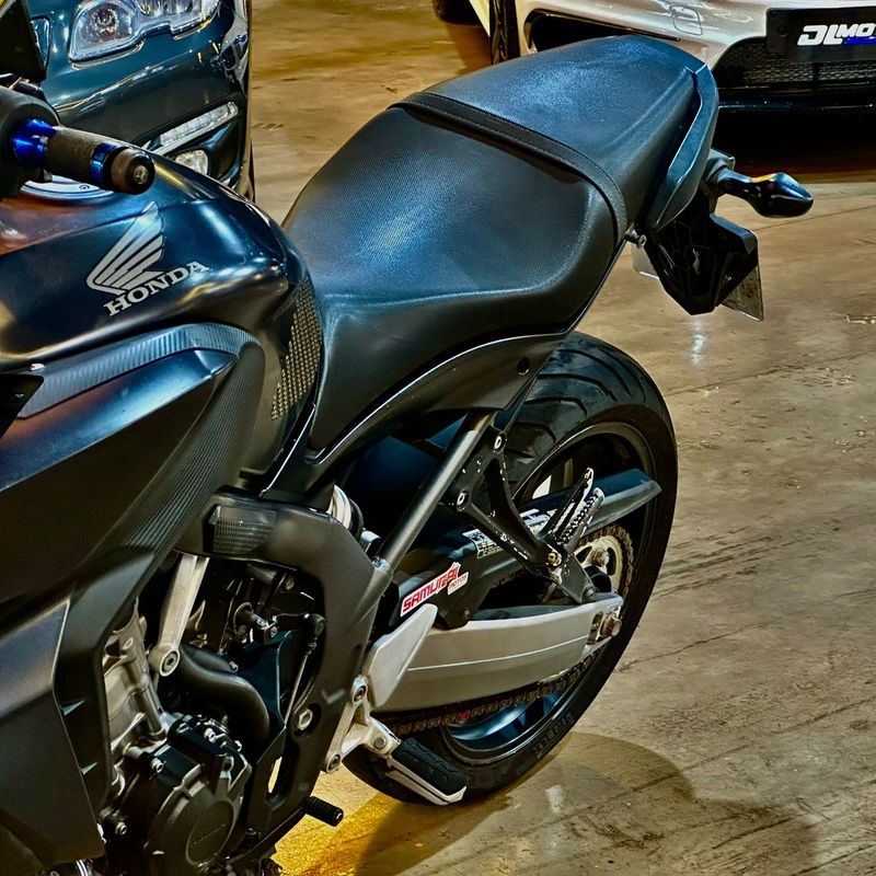 Honda Motos Cb 650f 2015/2015 DL MOTORS LAJEADO / Carros no Vale
