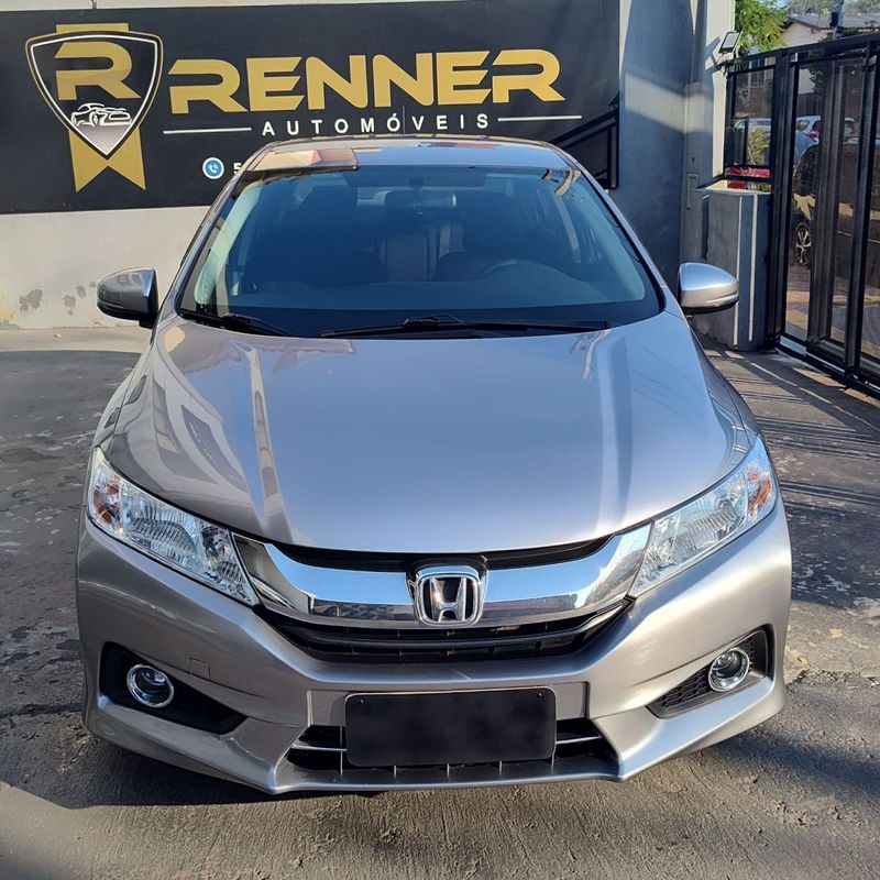 Honda CITY Sedan LX 1.5 16V 2014/2015 RENNER AUTOMÓVEIS LAJEADO / Carros no Vale