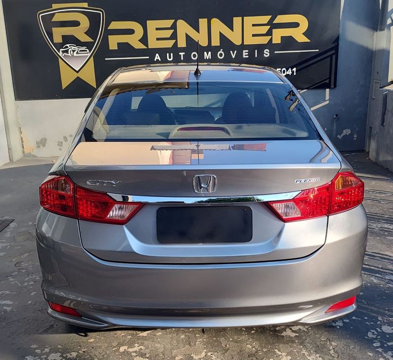 Honda CITY Sedan LX 1.5 16V 2014/2015 RENNER AUTOMÓVEIS LAJEADO / Carros no Vale