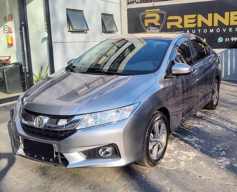 Honda CITY Sedan LX 1.5 16V 2014/2015 RENNER AUTOMÓVEIS LAJEADO / Carros no Vale