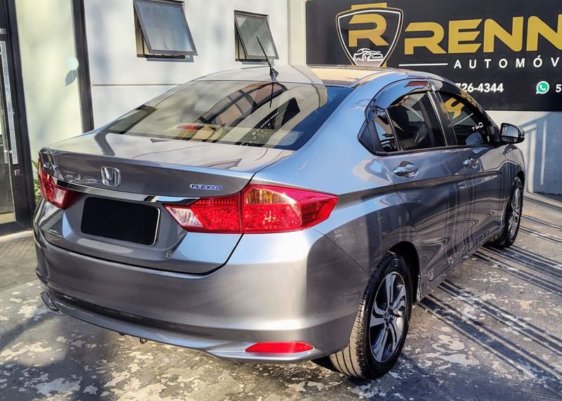 Honda CITY Sedan LX 1.5 16V 2014/2015 RENNER AUTOMÓVEIS LAJEADO / Carros no Vale