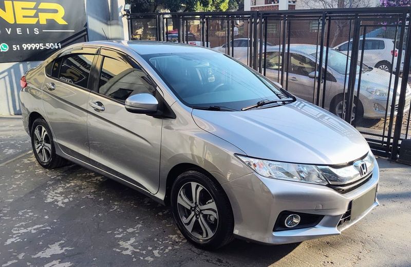 Honda CITY Sedan LX 1.5 16V 2014/2015 RENNER AUTOMÓVEIS LAJEADO / Carros no Vale