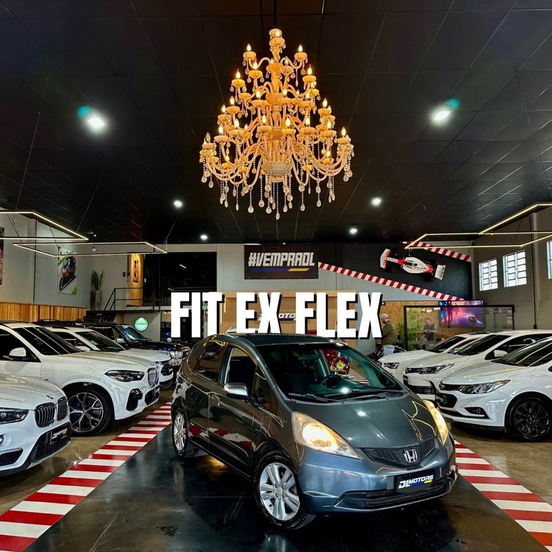 Honda Fit Ex 2011/2011 DL MOTORS LAJEADO / Carros no Vale