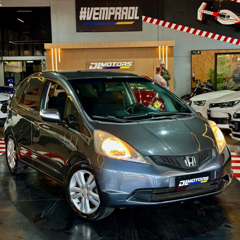 Honda Fit Ex 2011/2011 DL MOTORS LAJEADO / Carros no Vale