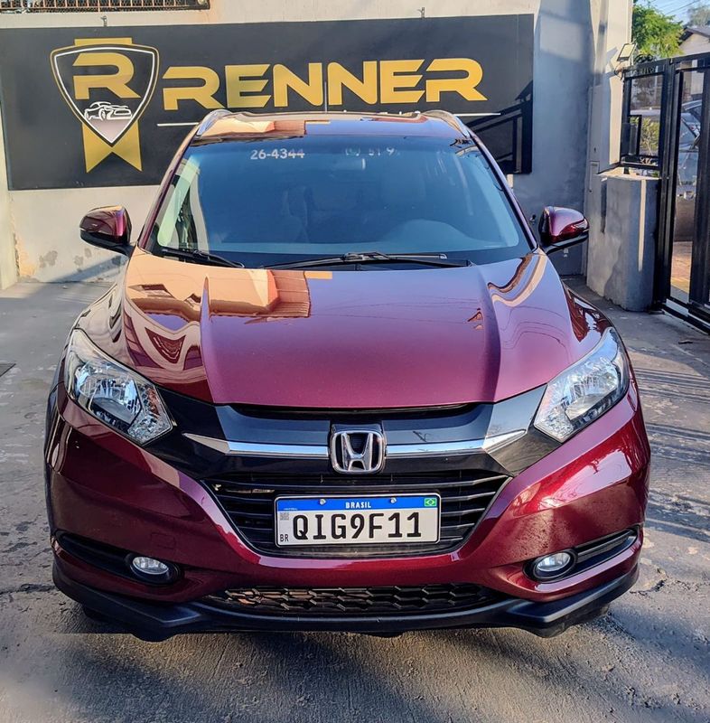 Honda HR-V EX 1.8 Flexone 16V 2017/2017 RENNER AUTOMÓVEIS LAJEADO / Carros no Vale