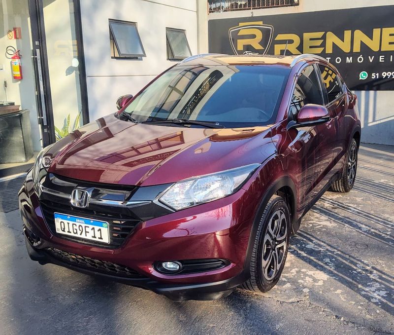 Honda HR-V EX 1.8 Flexone 16V 2017/2017 RENNER AUTOMÓVEIS LAJEADO / Carros no Vale