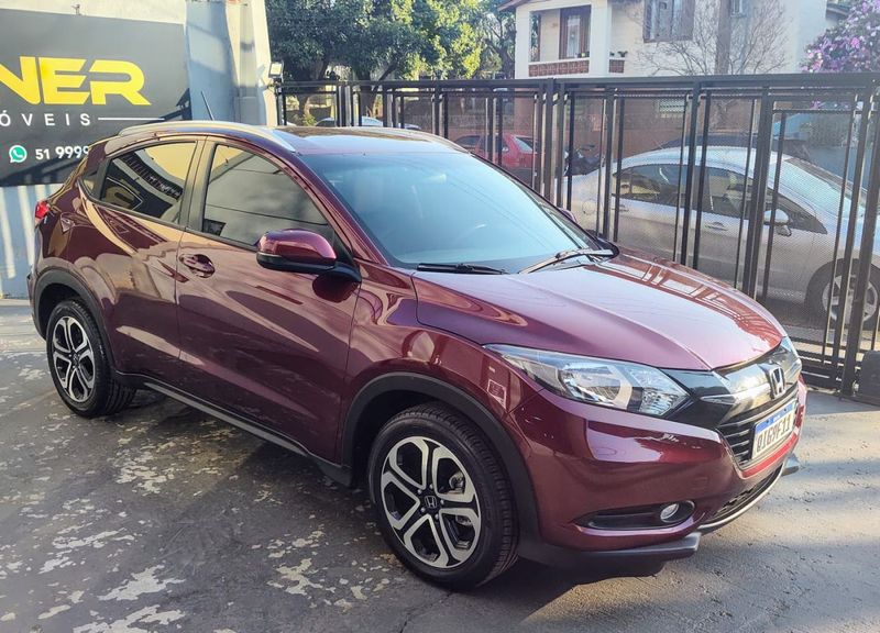 Honda HR-V EX 1.8 Flexone 16V 2017/2017 RENNER AUTOMÓVEIS LAJEADO / Carros no Vale