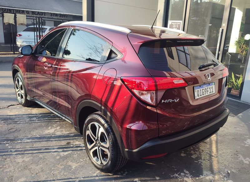 Honda HR-V EX 1.8 Flexone 16V 2017/2017 RENNER AUTOMÓVEIS LAJEADO / Carros no Vale