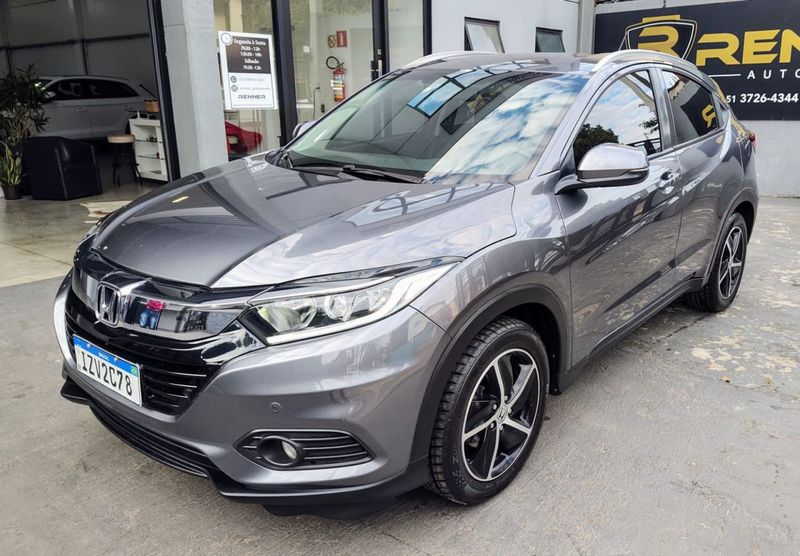 Honda HR-V EXL 1.8 Flexone 16V 2019/2020 RENNER AUTOMÓVEIS LAJEADO / Carros no Vale