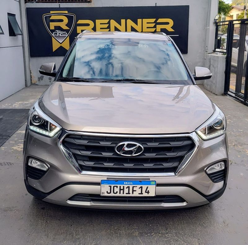 Hyundai Creta Prestige 2.0 16V 2017/2018 RENNER AUTOMÓVEIS LAJEADO / Carros no Vale
