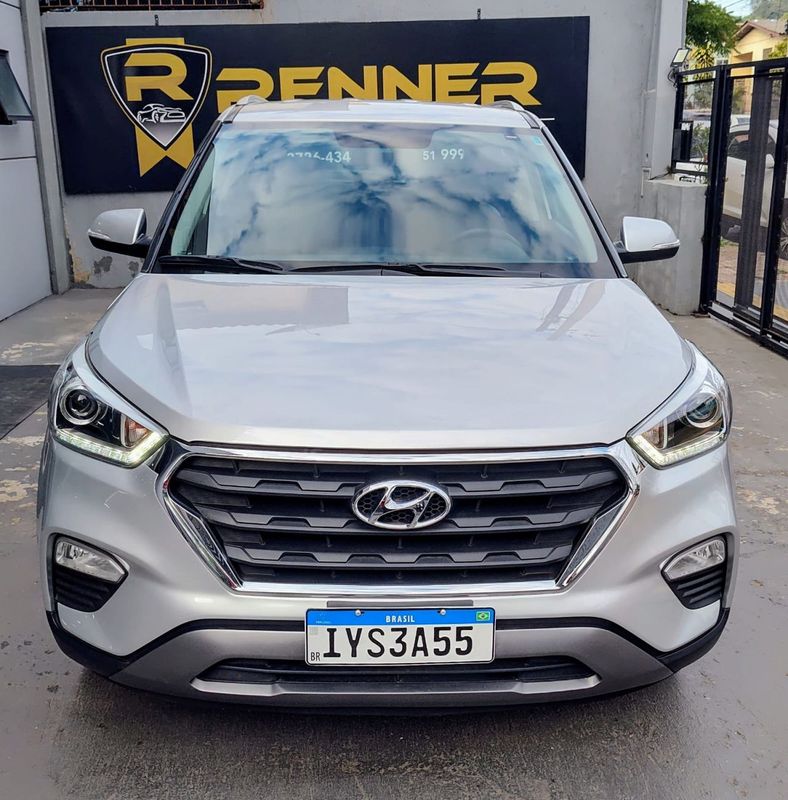 Hyundai Creta Prestige 2.0 16V 2018/2019 RENNER AUTOMÓVEIS LAJEADO / Carros no Vale