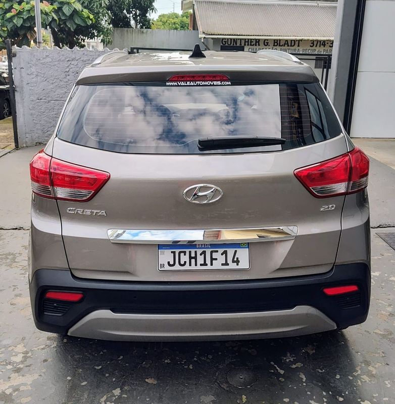 Hyundai Creta Prestige 2.0 16V 2017/2018 RENNER AUTOMÓVEIS LAJEADO / Carros no Vale