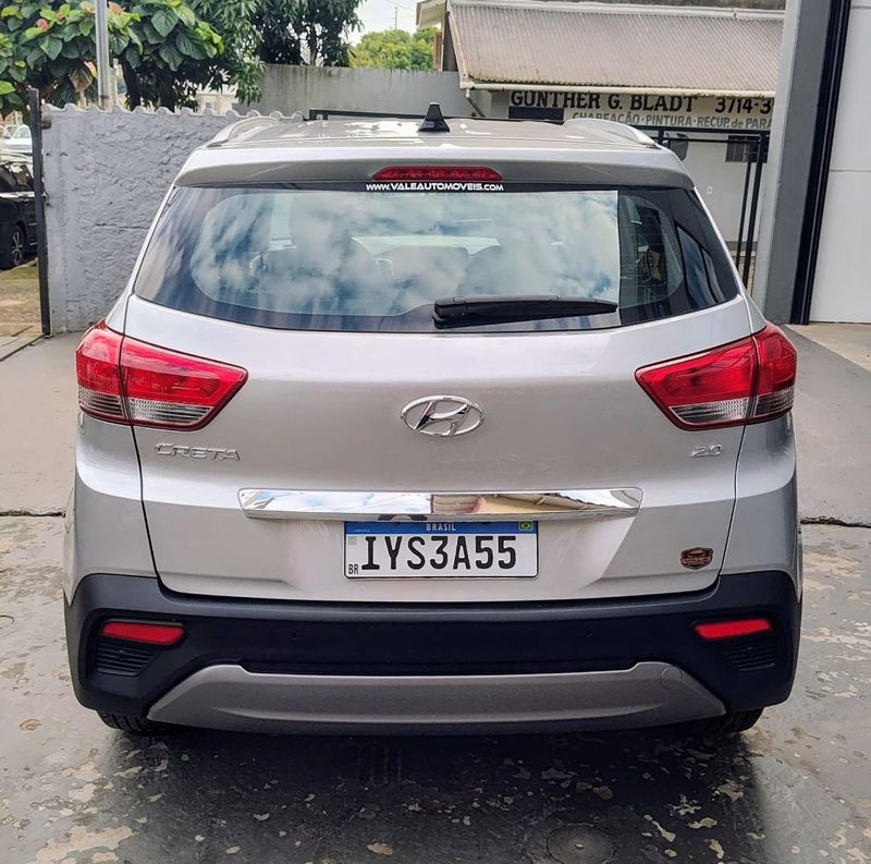 Hyundai Creta Prestige 2.0 16V 2018/2019 RENNER AUTOMÓVEIS LAJEADO / Carros no Vale