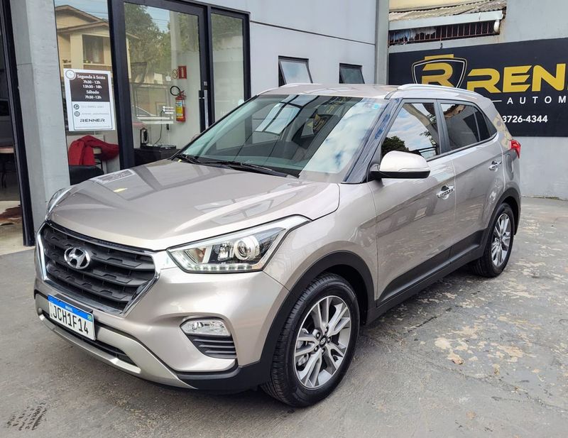 Hyundai Creta Prestige 2.0 16V 2017/2018 RENNER AUTOMÓVEIS LAJEADO / Carros no Vale