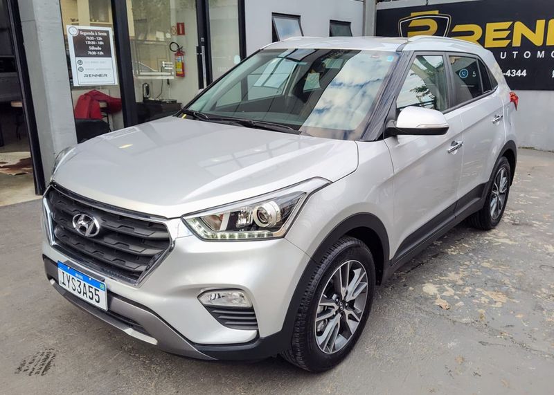 Hyundai Creta Prestige 2.0 16V 2018/2019 RENNER AUTOMÓVEIS LAJEADO / Carros no Vale