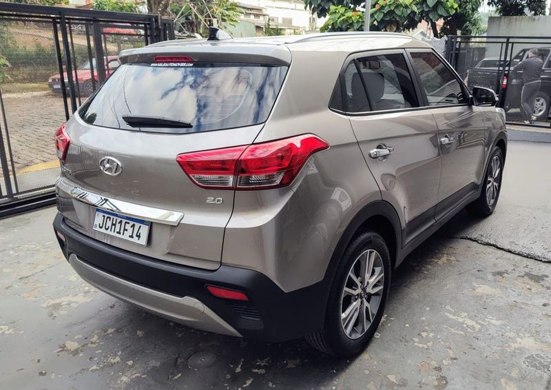 Hyundai Creta Prestige 2.0 16V 2017/2018 RENNER AUTOMÓVEIS LAJEADO / Carros no Vale