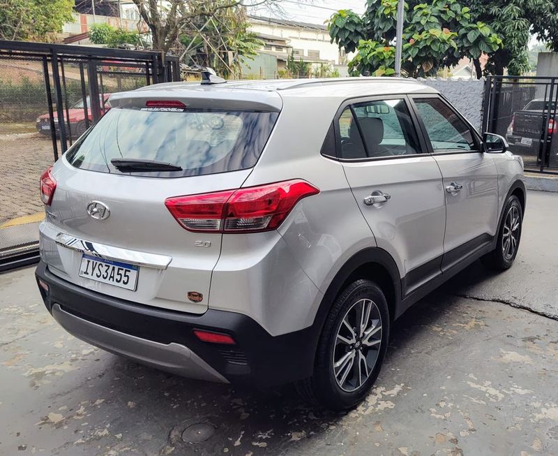 Hyundai Creta Prestige 2.0 16V 2018/2019 RENNER AUTOMÓVEIS LAJEADO / Carros no Vale