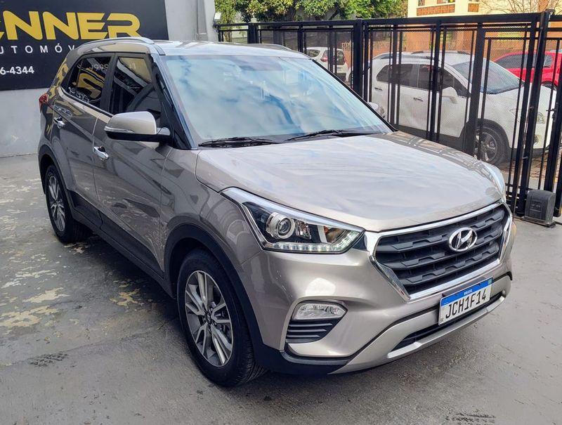 Hyundai Creta Prestige 2.0 16V 2017/2018 RENNER AUTOMÓVEIS LAJEADO / Carros no Vale