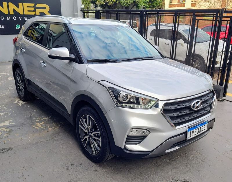 Hyundai Creta Prestige 2.0 16V 2018/2019 RENNER AUTOMÓVEIS LAJEADO / Carros no Vale