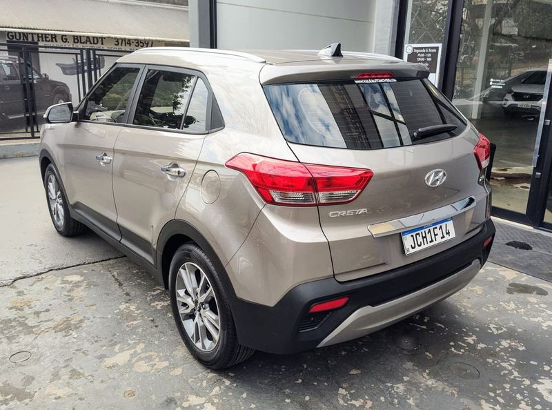 Hyundai Creta Prestige 2.0 16V 2017/2018 RENNER AUTOMÓVEIS LAJEADO / Carros no Vale
