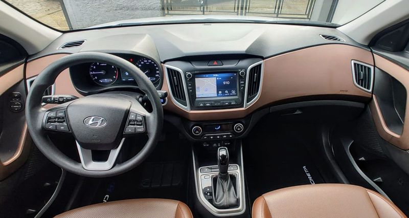 Hyundai Creta Prestige 2.0 16V 2018/2019 RENNER AUTOMÓVEIS LAJEADO / Carros no Vale