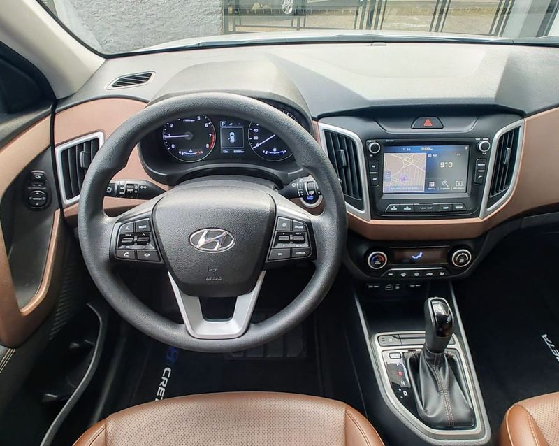 Hyundai Creta Prestige 2.0 16V 2018/2019 RENNER AUTOMÓVEIS LAJEADO / Carros no Vale