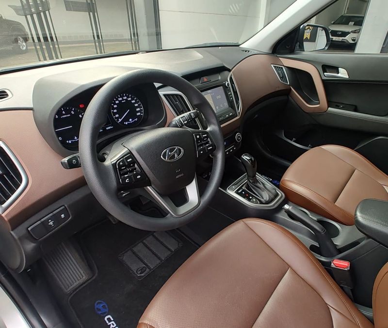 Hyundai Creta Prestige 2.0 16V 2018/2019 RENNER AUTOMÓVEIS LAJEADO / Carros no Vale