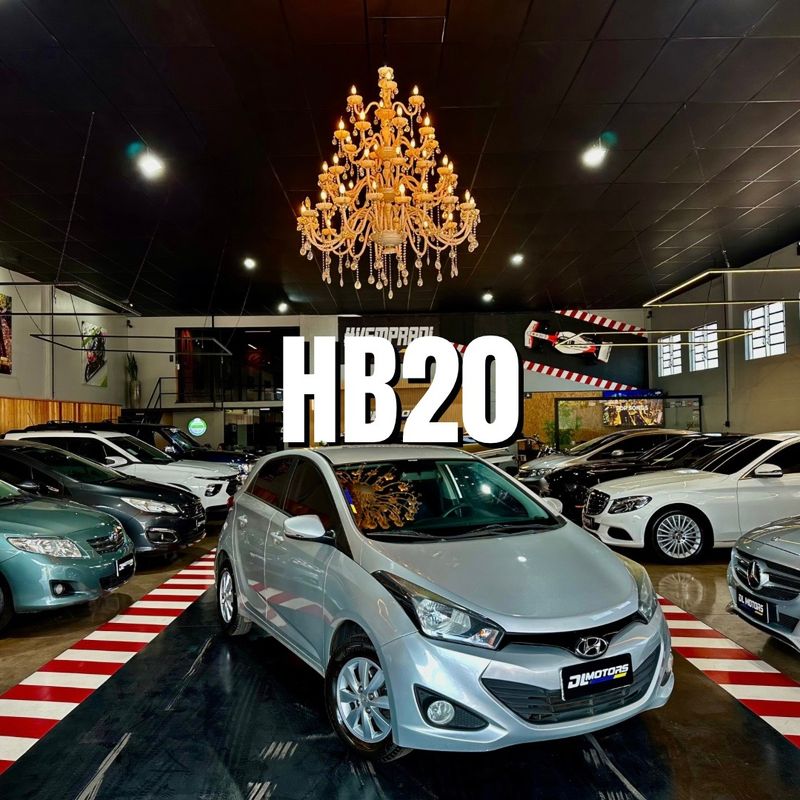Hyundai Hb20 1.6a Comf 2014/2015 DL MOTORS LAJEADO / Carros no Vale
