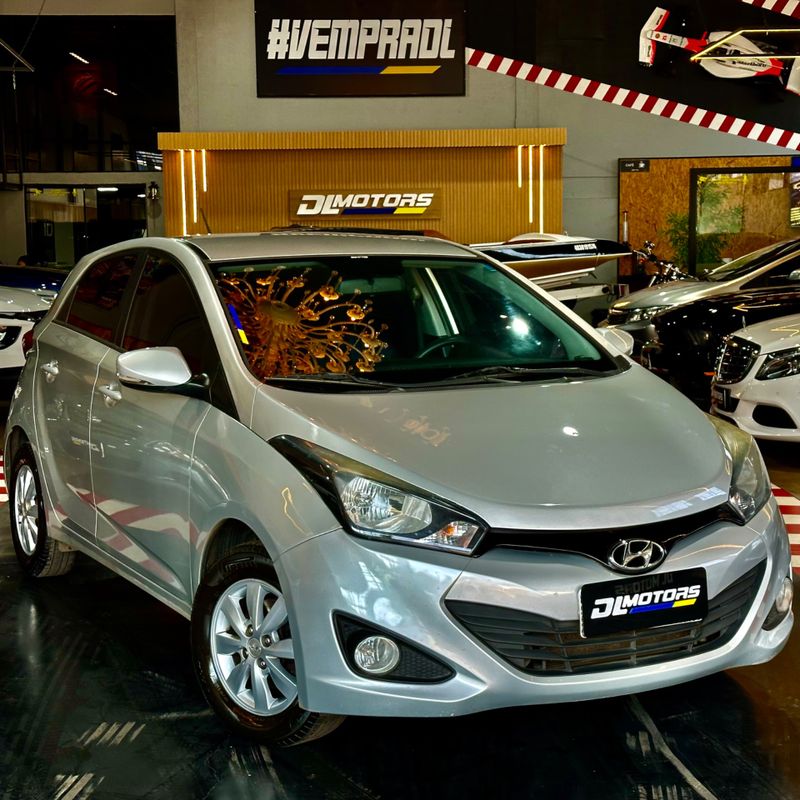 Hyundai Hb20 1.6a Comf 2014/2015 DL MOTORS LAJEADO / Carros no Vale