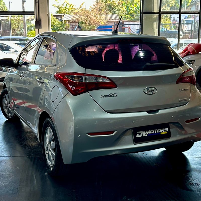 Hyundai Hb20 1.6a Comf 2014/2015 DL MOTORS LAJEADO / Carros no Vale