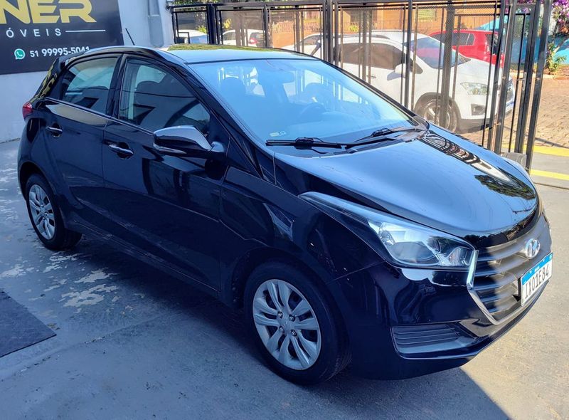 Hyundai HB20 Comf./C.Plus/C.Style 1.0 12V 2016/2017 RENNER AUTOMÓVEIS LAJEADO / Carros no Vale