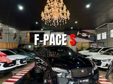 Jaguar Jag Fpace 380cv V6 S 2016/2017 DL MOTORS LAJEADO / Carros no Vale