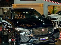 Jaguar Jag Fpace 380cv V6 S 2016/2017 DL MOTORS LAJEADO / Carros no Vale