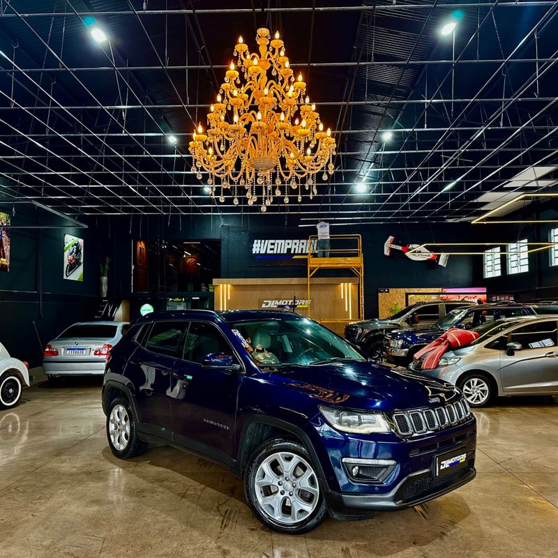 Jeep Compass Longitude 2.0 2021/2021 DL MOTORS LAJEADO / Carros no Vale