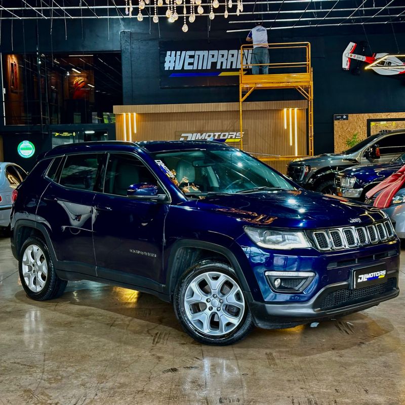 Jeep Compass Longitude 2.0 2021/2021 DL MOTORS LAJEADO / Carros no Vale