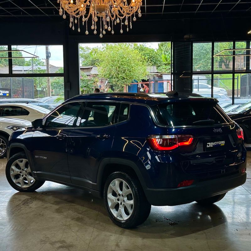 Jeep Compass Longitude 2.0 2021/2021 DL MOTORS LAJEADO / Carros no Vale