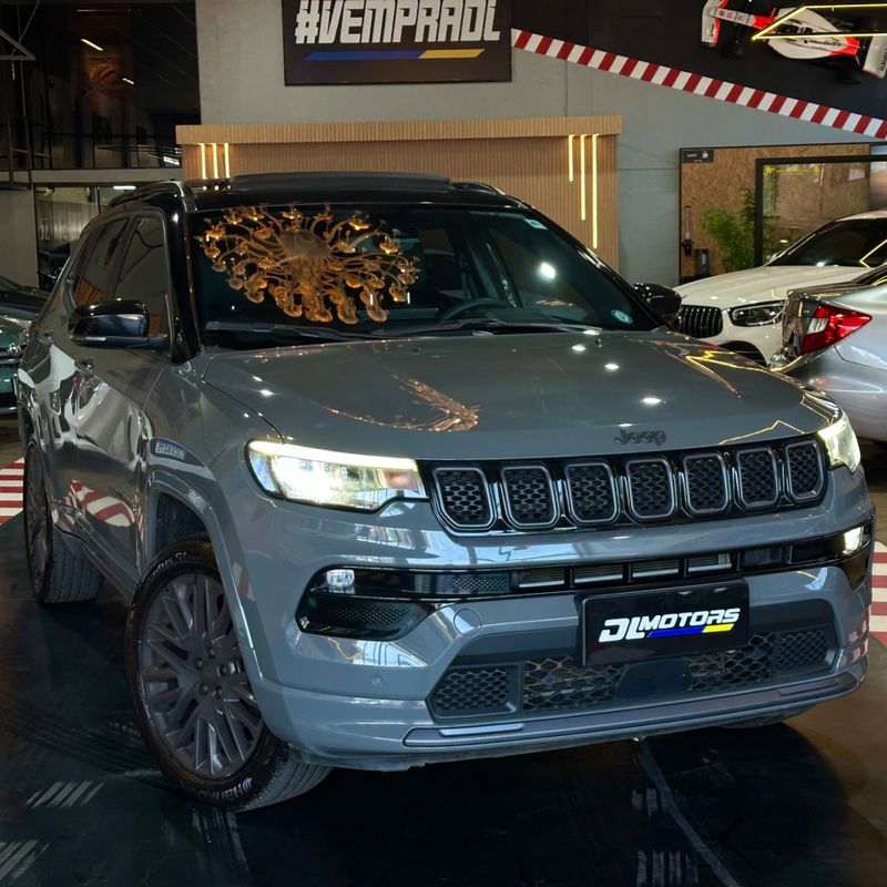 Jeep Compass Serie S T270 Turbo 2023/2023 DL MOTORS LAJEADO / Carros no Vale