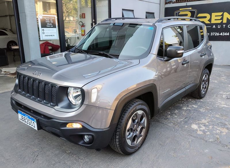 Jeep Renegade1.8 4×2 16V 2021/2021 RENNER AUTOMÓVEIS LAJEADO / Carros no Vale