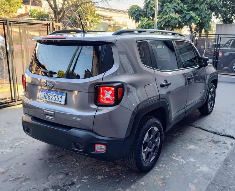Jeep Renegade1.8 4×2 16V 2021/2021 RENNER AUTOMÓVEIS LAJEADO / Carros no Vale