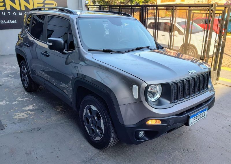 Jeep Renegade1.8 4×2 16V 2021/2021 RENNER AUTOMÓVEIS LAJEADO / Carros no Vale
