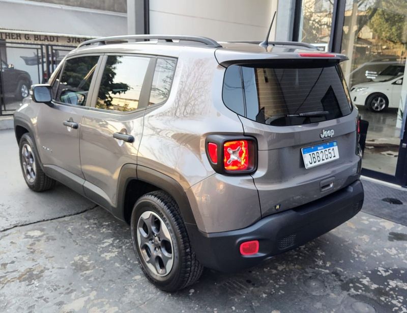 Jeep Renegade1.8 4×2 16V 2021/2021 RENNER AUTOMÓVEIS LAJEADO / Carros no Vale