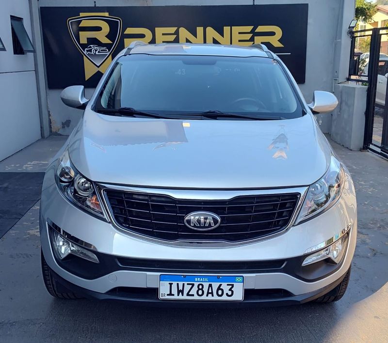 KIA Sportage LX 2.0 16V/ 16V 2015/2016 RENNER AUTOMÓVEIS LAJEADO / Carros no Vale