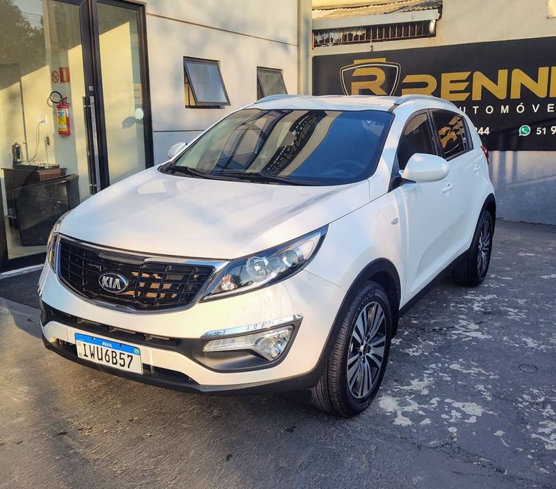 KIA Sportage LX 2.0 16V/ 16V 2015/2016 RENNER AUTOMÓVEIS LAJEADO / Carros no Vale