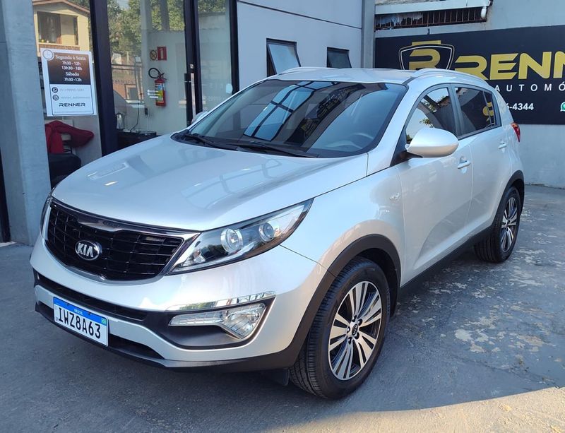 KIA Sportage LX 2.0 16V/ 16V 2015/2016 RENNER AUTOMÓVEIS LAJEADO / Carros no Vale