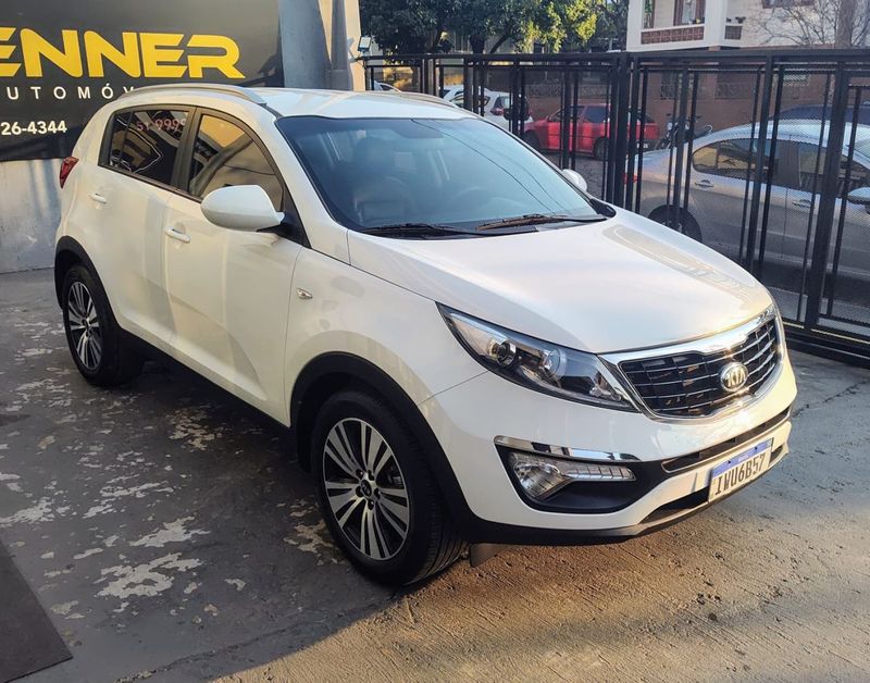 KIA Sportage LX 2.0 16V/ 16V 2015/2016 RENNER AUTOMÓVEIS LAJEADO / Carros no Vale