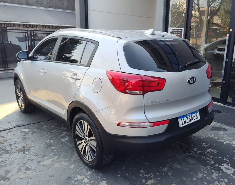 KIA Sportage LX 2.0 16V/ 16V 2015/2016 RENNER AUTOMÓVEIS LAJEADO / Carros no Vale