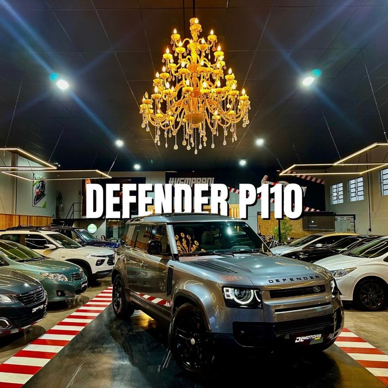 Land Rover Defender 110p Se 7 Lugares 300 Cv 2020/2021 DL MOTORS LAJEADO / Carros no Vale